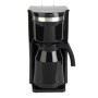 Cafetière Thermobrew Salter - 8 Tasses en Verre Isotherme 1L