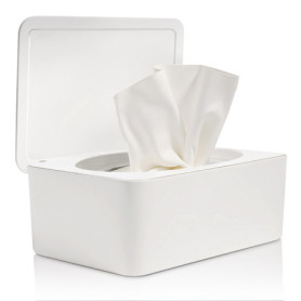 Distributeur de Lingettes Humides Elalove - Rangement Pratique pour Bébé