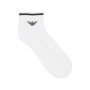Lot de 2 Chaussettes Éponge Emporio Armani pour Homme - Noir