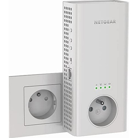 Répéteur WiFi Netgear EX6470 - Amplificateur AC1900 avec Prise Intégrée