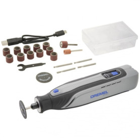 Dremel 8150 Outil Rotatif Multi-Usage 7,2 V avec Accessoires
