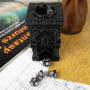 Tour de Dés Gothique The Tower - Accessoire de Jeu Noir