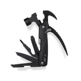 Outil Multifonction 12 en 1 FORA - Marteau, Pinces et Tournevis