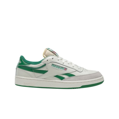 Reebok Club C Revenge Vintage - Chaussures Tennis Homme en Cuir Chalk Green