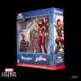 Figurine Mary Jane Watson (Iron Spider) - Marvel Legends avec Carte Exclusive