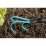 Griffe Piocheuse Combisystem Gardena - Outil de Jardinage pour Ameublissement du Sol