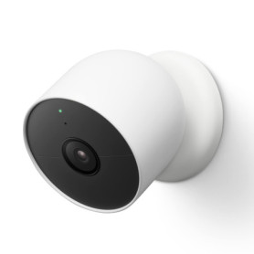Google Nest Cam - Caméra de Surveillance Intelligente Intérieure et Extérieure