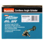 Meuleuse d'Angle Sans Fil 40V XGT Ø125mm - Makita GA005GZ