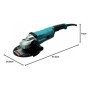 Meuleuse d'Angle Makita 230mm 2200W - Performance et Précision