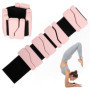 Poids de Cheville Réglables Romon en Silicone Rose - 900g par Paire