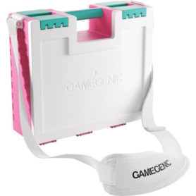 Gamegenic Game Castle - Boîte de Rangement Transportable pour Jeux de Société