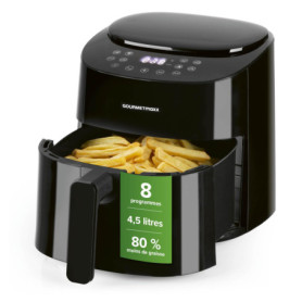 Friteuse à Air Chaud GOURMETmaxx 4,5L - 8 Programmes Préréglés