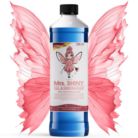Mrs. SHINY Nettoyant Électrique pour Vitres 500ML - Brillance Sans Traces