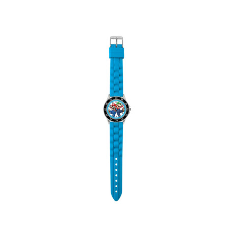 Montre Analogique Garçon Mario - Bracelet Bleu Lumineux