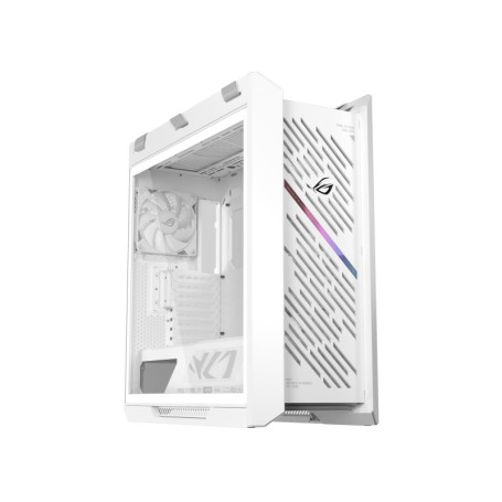 Boîtier Gaming ASUS ROG Strix Helios II Blanc EATX avec Verre Trempé