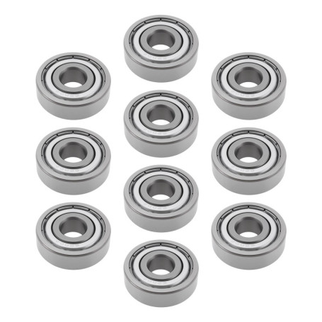 Lot de 10 Roulements à Billes 6200ZZ - Compatibles Porter Cable