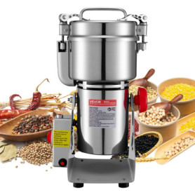 Moulin à Grain Électrique VEVOR 800 g - Broyeur à Épices Haute Vitesse 2100 W