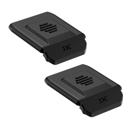 Lot de 2 Couvre-Griffes JJC pour Appareils Photo Canon - Protection Complète