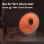 Réveil Lumière Philips HF3651/01 avec Simulateur d'Aube et Sons Relaxants