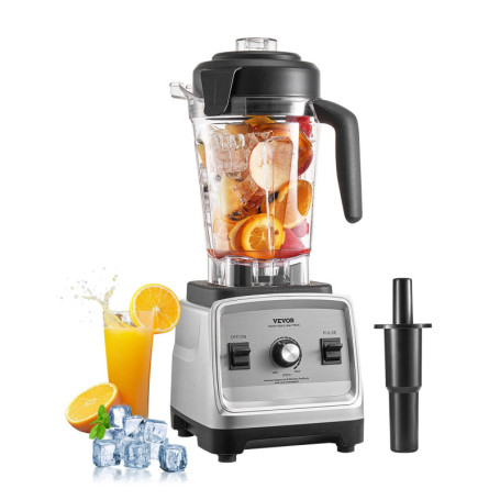 Mixeur Professionnel VEVOR 2,5 L 1600 W pour Smoothies et Boissons Glacées