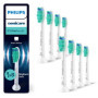 Philips Sonicare C1 ProResults - Lot de 8 Têtes de Brosse à Dents de Rechange