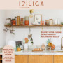 Ensemble de 4 Bols à Pâtes en Grès Idilica - KitchenCraft