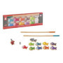 Jeu de Pêche à la Ligne en Bois Janod - Attrape les Poissons !