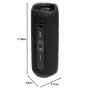 Haut-parleur Bluetooth JBL Flip 6 Noir - Son Surround et Autonomie de 12h