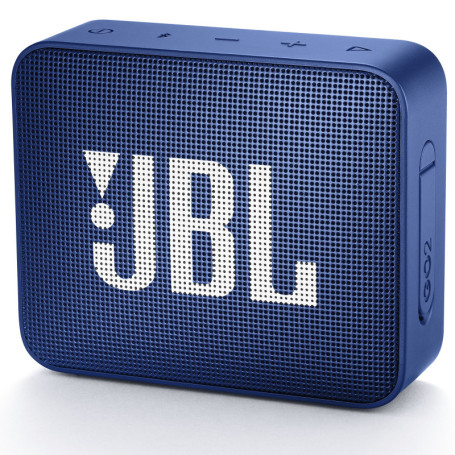 JBL GO2 Enceinte Portable Bluetooth Bleu - Haut-Parleur Sans Fil 3W