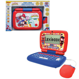 Lexibook Spidey - Ordinateur Éducatif Bilingue Français/Anglais pour Enfants