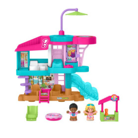 Coffret Maison de Plage Barbie Little People avec Figurines