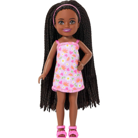 Barbie Chelsea et Ses Amis - Mini-Poupées Colorées pour Aventures Imaginatives