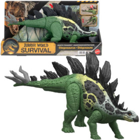 Figurine Stégosaure Jurassic World avec Attaques Spectaculaires