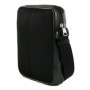 Sac Crossover Calvin Klein Jeans Monogramme Noir