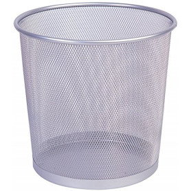 Corbeille en Métal Q-Connect 13L - Design Élégant et Pratique