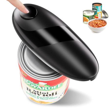 Ouvre-Boîte Électrique Automatique ZUMLLOMA - Gadget Pratique pour Cuisine