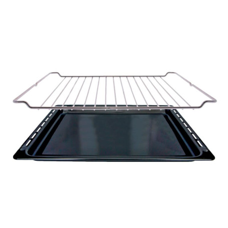 Ensemble de 2 Grilles et Plaques de Cuisson Recamania pour Fours Teka