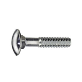 Vis à tête bombée M10 x 120 mm - Connex, 1000 g pour métal et bois