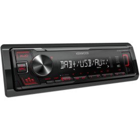 Radio DAB Kenwood KMM-DAB307 avec Égaliseur et Connectivité Sans Fil