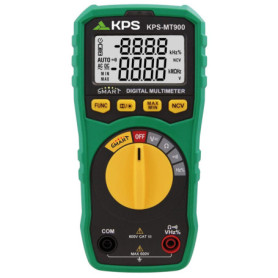 Multimètre Numérique KPS MT900 - 6000 Comptes avec Reconnaissance Automatique