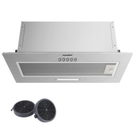Hotte Aspirante Encastrable Comfee BIHT17SS-52 - Puissance 400 m³/h, 3 Vitesses, Filtre Aluminium
