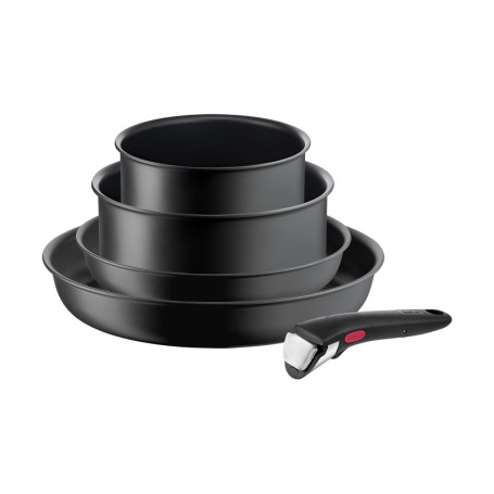 Batterie de Cuisine Tefal Ingenio Ultimate 5 Pièces - Empilable et Antiadhésif