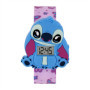 Montre numérique Stitch pour enfants avec bracelet papillon Disney