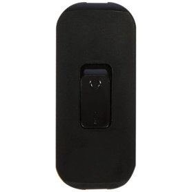 Interrupteur à bascule noir Legrand pour lampes - Bipolaire