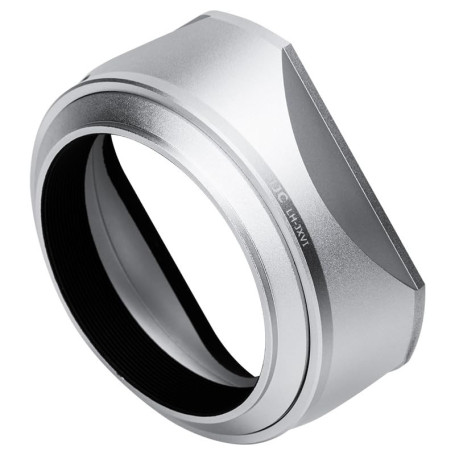 Pare-soleil en Aluminium JJC pour Fujifilm X100VI, X100V, X100F - Protection Optimale de l'Objectif