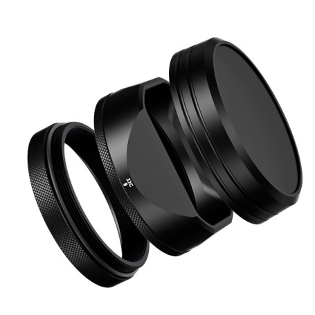 Paresoleil Métallique JJC pour Fujifilm X100 - 49 mm avec Capuchon