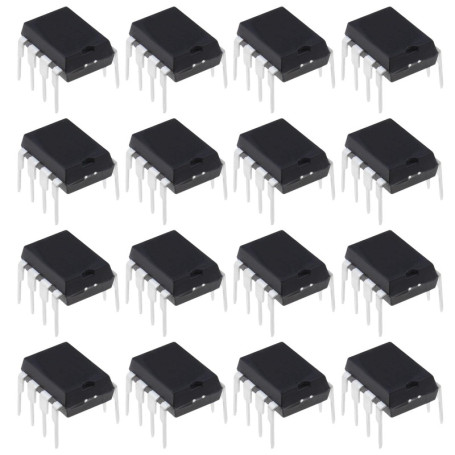 Pack de 50 Amplificateurs Opérationnels LM358 - Haute Performance pour Équipements Électroniques