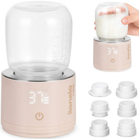 Chauffe-biberon mobile Lionelo Thermup Swift - Pratique et rapide pour bébé
