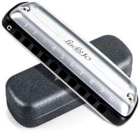 Harmonica Professionnel East Top Lucky 10 Trous - Son Précis et Réactif