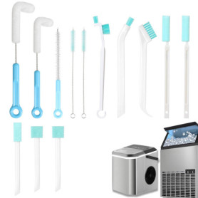 Kit de 13 brosses de nettoyage pour machines à glaçons